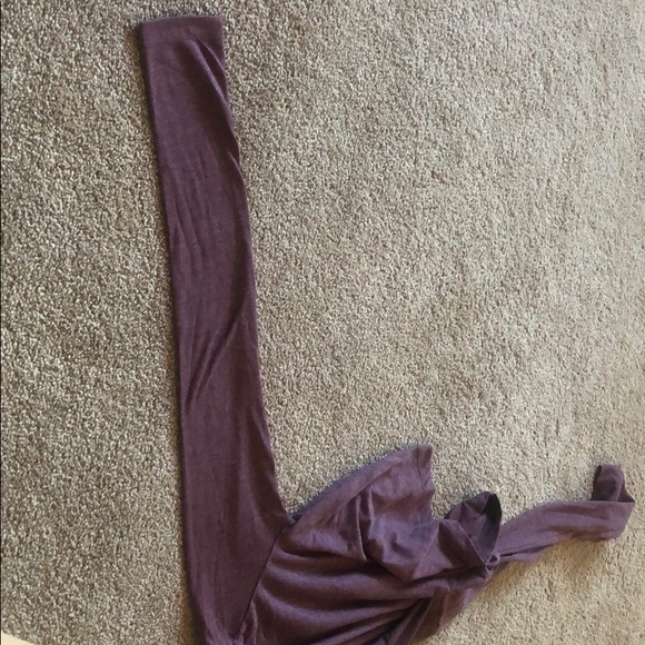 Long sleeve CROPPED top - Picture 3 of 3